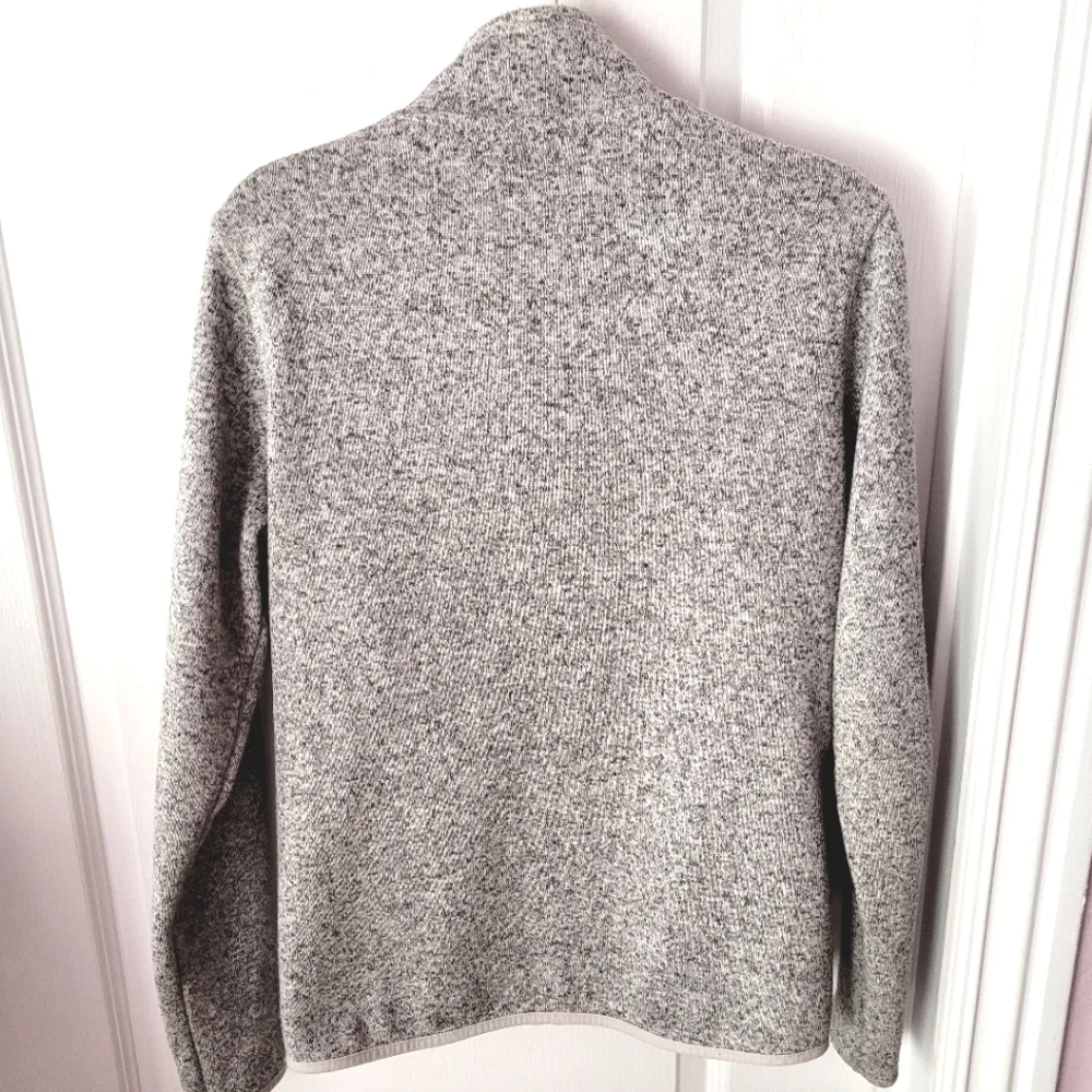 Eddie Bauer Women's Zip Front Sweater Jacket Medium